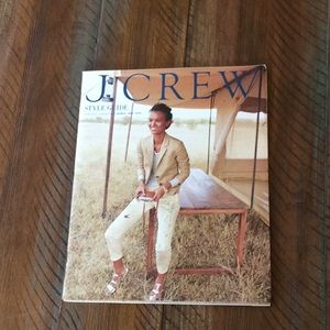 J.Crew Vintage Style Guide Catalog June 2013